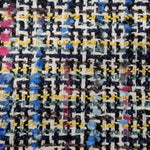 Fabric Sample - Multicolour Fabric Swatch Interior Secrets