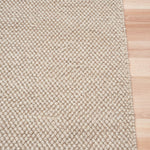 Murmur Wool Rug - Light Beige Wool Rug Mos-Local   