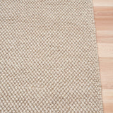 Murmur Wool Rug - Light Beige Wool Rug Mos-Local   