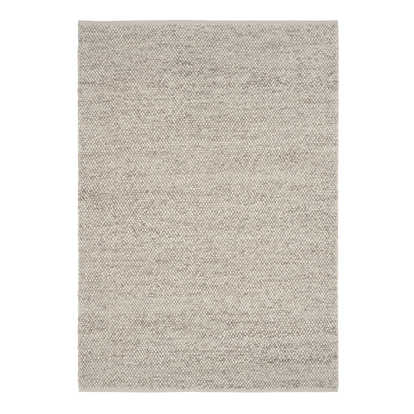 Murmur Wool Rug - Silver | Interior Secrets