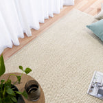 Murmur Wool Rug - Cream Wool Rug Mos-Local   
