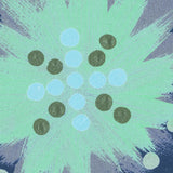 My Great Great Grandmothers Land, Greeny Blue Tone, By Azeza Possum Wall Art Gioia-Local