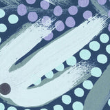 My Great Great Grandmothers Land, Greeny Blue Tone, By Azeza Possum Wall Art Gioia-Local