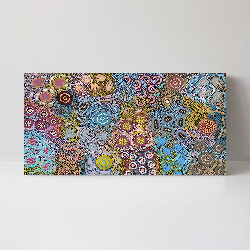 My Great Great Grandmothers Land, Style A, By Azeza Possum Wall Art Gioia-Local