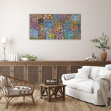 My Great Great Grandmothers Land, Style A, By Azeza Possum Wall Art Gioia-Local