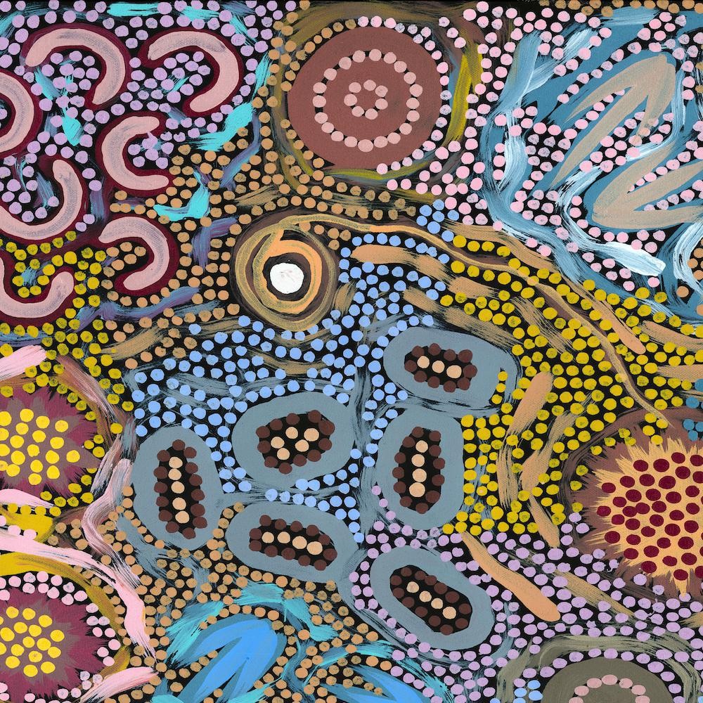 My Great Great Grandmothers Land, Style A, By Azeza Possum Wall Art Gioia-Local