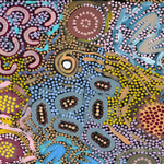 My Great Great Grandmothers Land, Style A, By Azeza Possum Wall Art Gioia-Local