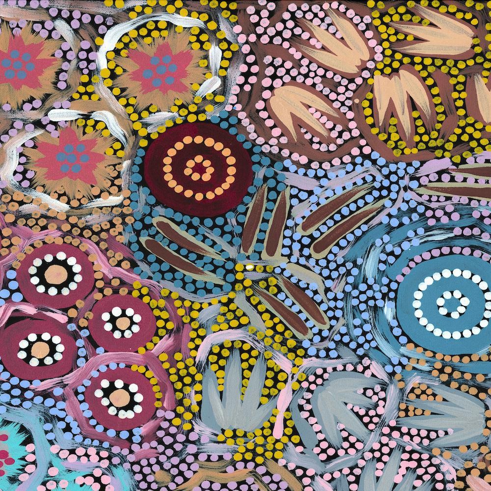 My Great Great Grandmothers Land, Style A, By Azeza Possum Wall Art Gioia-Local