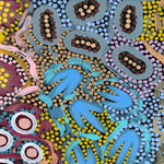 My Great Great Grandmothers Land, Style A, By Azeza Possum Wall Art Gioia-Local