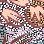 My Great Great Grandmothers Land, Style A, Pink Tone, By Azeza Possum Wall Art Gioia-Local