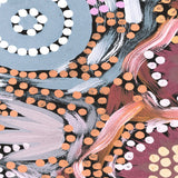 My Great Great Grandmothers Land, Style A, Pink Tone, By Azeza Possum Wall Art Gioia-Local