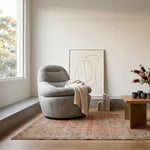 Nalini Swivel Lounge Chair - Mint Green Lounge Chair Freehold-Core
