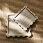 Naro Wavy Edge Plate A Homewares Floco-Core