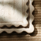 Naro Wavy Edge Plate A Homewares Floco-Core