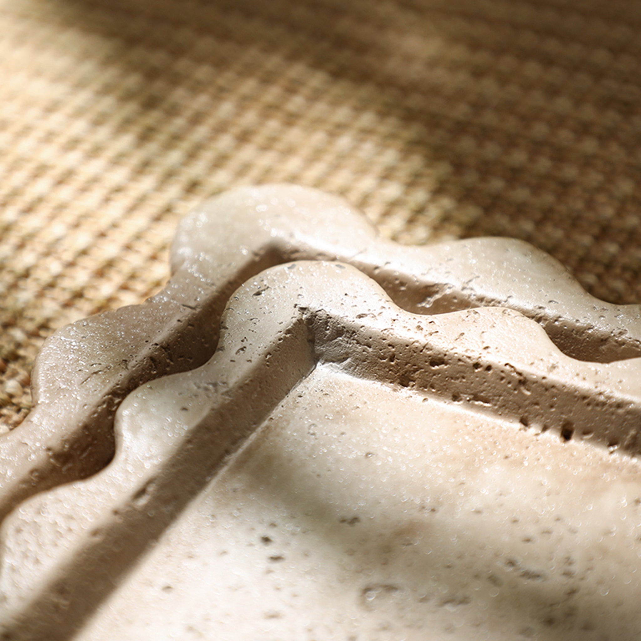 Naro Wavy Edge Plate A Homewares Floco-Core