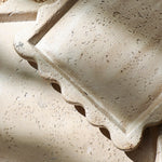 Naro Wavy Edge Plate A Homewares Floco-Core