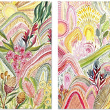 Native Rainbow, Style A & B, Set of 2, By Jessie Mitchelson Wall Art Gioia-Local 40x60cm Framed Canvas Gold