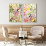 Native Rainbow, Style A & B, Set of 2, By Jessie Mitchelson Wall Art Gioia-Local