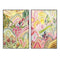 Native Rainbow, Style A & B, Set of 2, By Jessie Mitchelson Wall Art Gioia-Local 40x60cm Framed Canvas Black