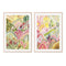 Native Rainbow, Style A & B, Set of 2, By Jessie Mitchelson Wall Art Gioia-Local 40x60cm Framed Poster Black