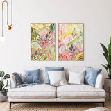 Native Rainbow, Style A & B, Set of 2, By Jessie Mitchelson Wall Art Gioia-Local