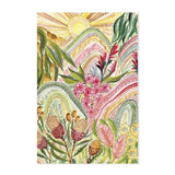 Native Rainbow, Style A & B, Set of 2, By Jessie Mitchelson Wall Art Gioia-Local