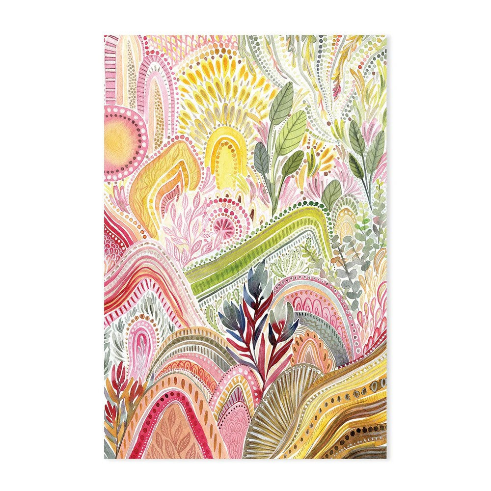Native Rainbow, Style A & B, Set of 2, By Jessie Mitchelson Wall Art Gioia-Local