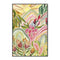Native Rainbow, Style A, By Jessie Mitchelson Wall Art Gioia-Local 40x60cm Framed Canvas Black