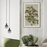Nature's Sketch, Style B, By Cartissi Wall Art Gioia-Local
