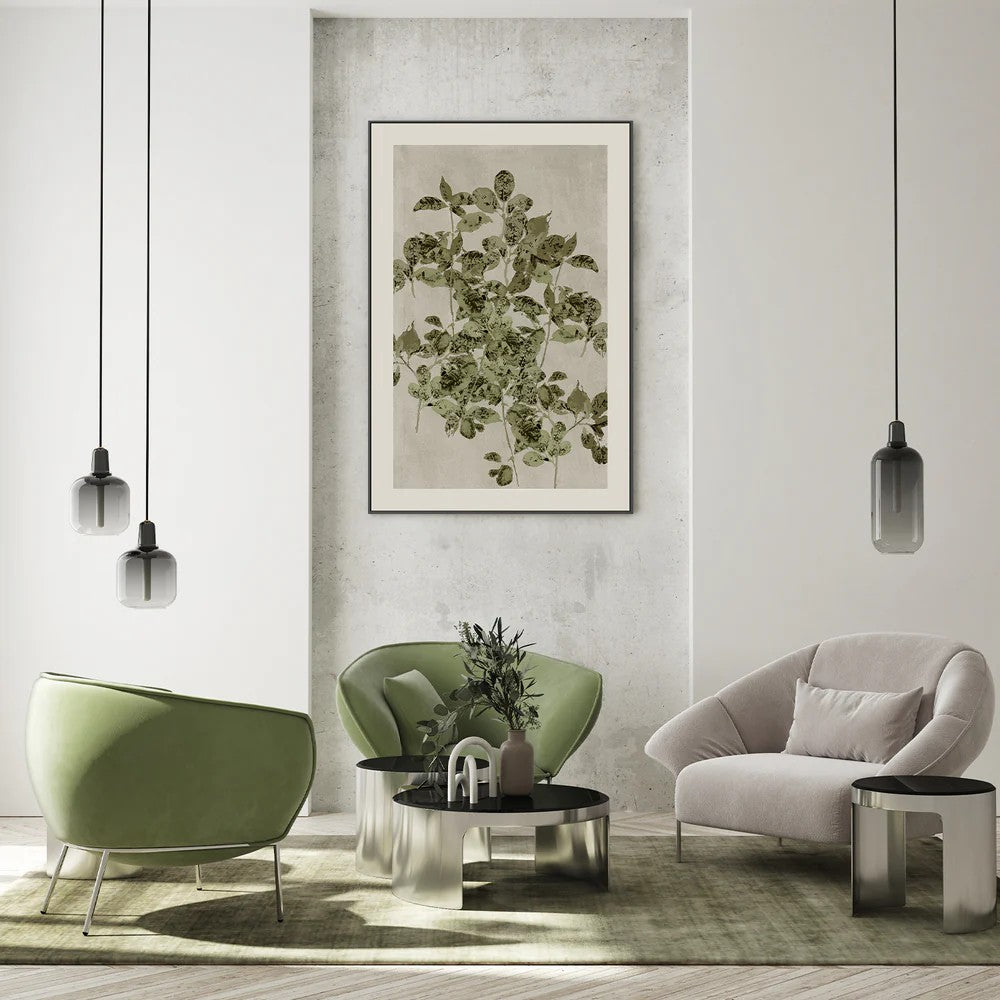 Nature's Sketch, Style B, By Cartissi Wall Art Gioia-Local