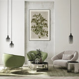 Nature's Sketch, Style B, By Cartissi Wall Art Gioia-Local