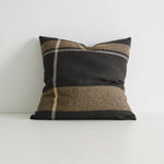 Dante 50cm Premium Placement Cushion Cushion Weave-Local Dante Midnight Polyester