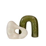 Jessica Hand Painted Sculpture - Cream