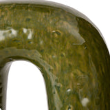 Neve Sculpture - Green Reactive