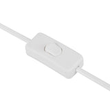 Norbu Table Lamp - White & Gold Lighting Albi-Local