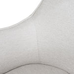 Ex Display - Felisha Leisure Office Chair - Bright Grey Office Chair LF-Core