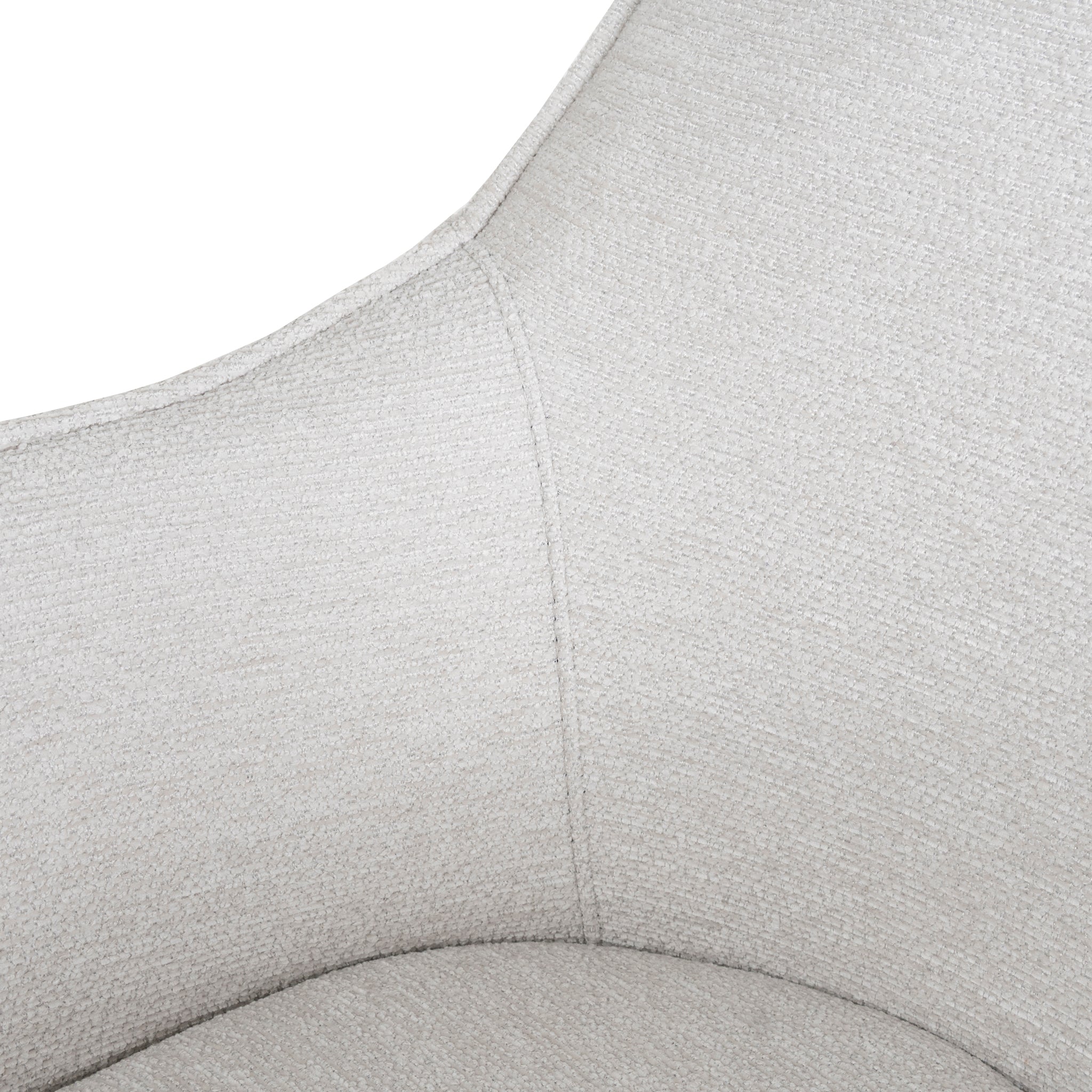 Ex Display - Felisha Leisure Office Chair - Bright Grey Office Chair LF-Core