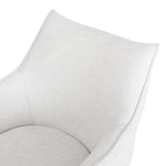 Ex Display - Felisha Leisure Office Chair - Bright Grey Office Chair LF-Core