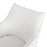 Ex Display - Felisha Leisure Office Chair - Bright Grey Office Chair LF-Core