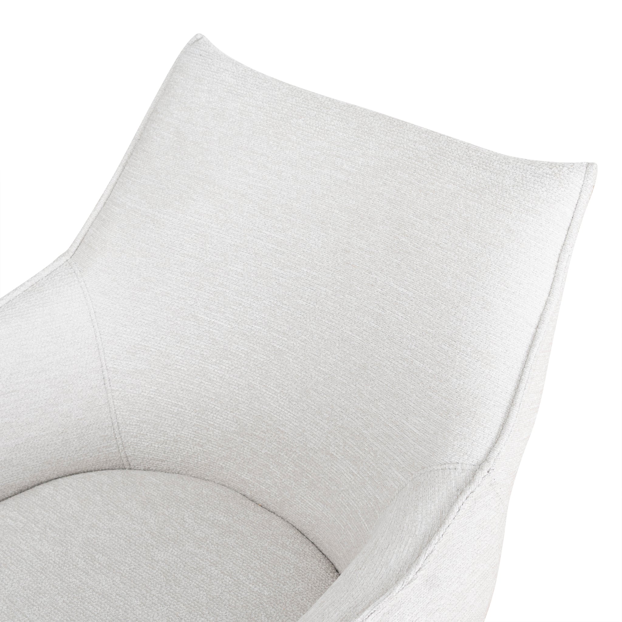 Ex Display - Felisha Leisure Office Chair - Bright Grey Office Chair LF-Core