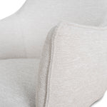 Ex Display - Felisha Leisure Office Chair - Bright Grey Office Chair LF-Core