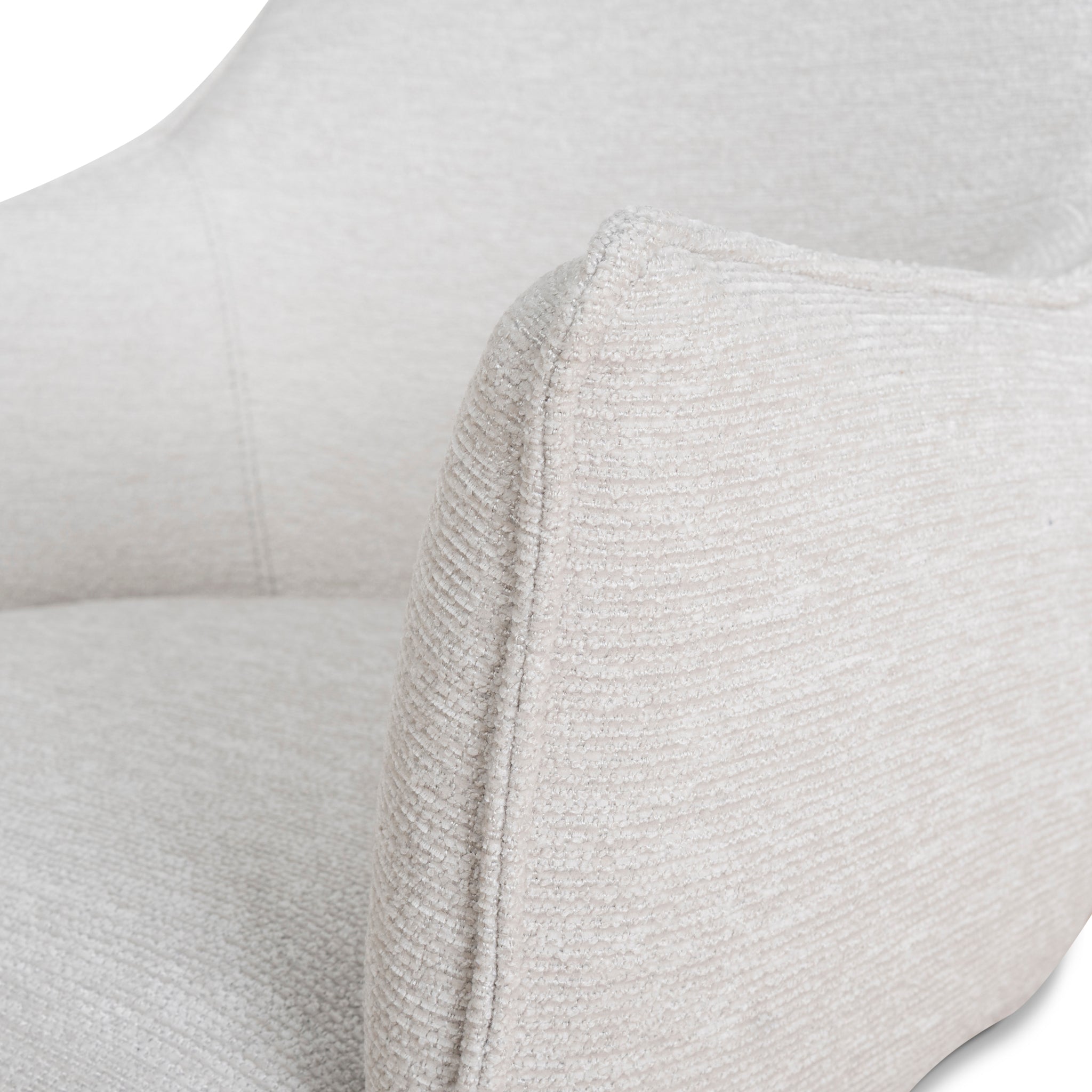 Ex Display - Felisha Leisure Office Chair - Bright Grey Office Chair LF-Core