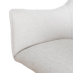 Ex Display - Felisha Leisure Office Chair - Bright Grey Office Chair LF-Core