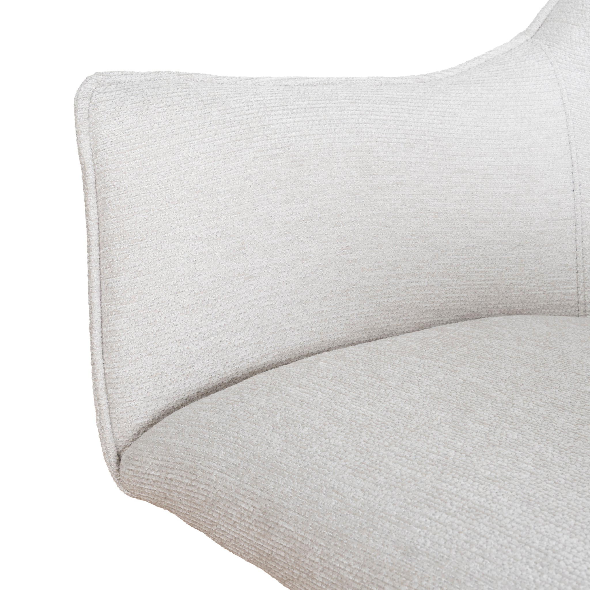 Ex Display - Felisha Leisure Office Chair - Bright Grey Office Chair LF-Core