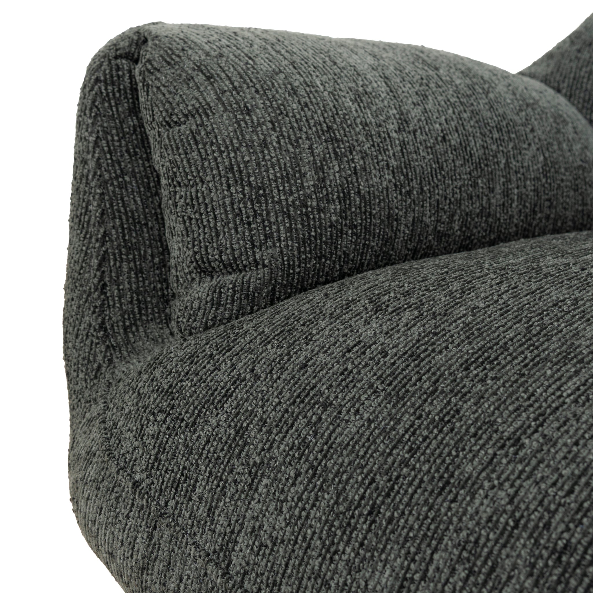 Ex Display - Orion Swivel Armchair - Dark Fern Green Armchair LF-Core