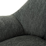 Orion Swivel Armchair - Dark Fern Green Armchair LF-Core