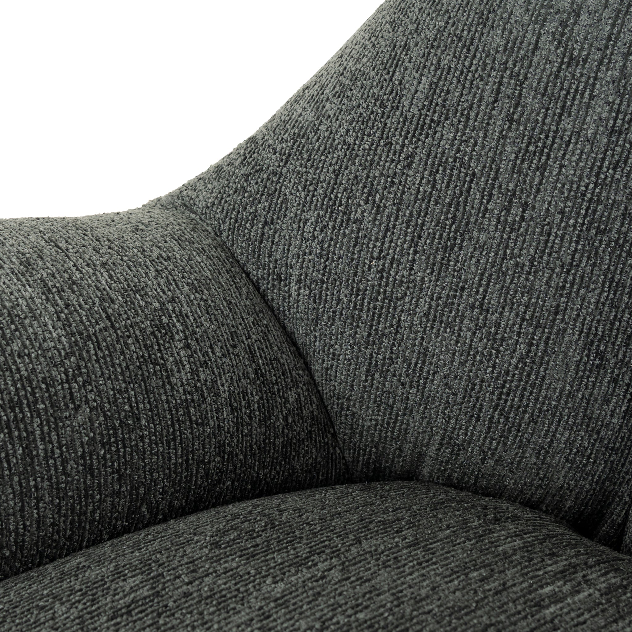 Ex Display - Orion Swivel Armchair - Dark Fern Green Armchair LF-Core