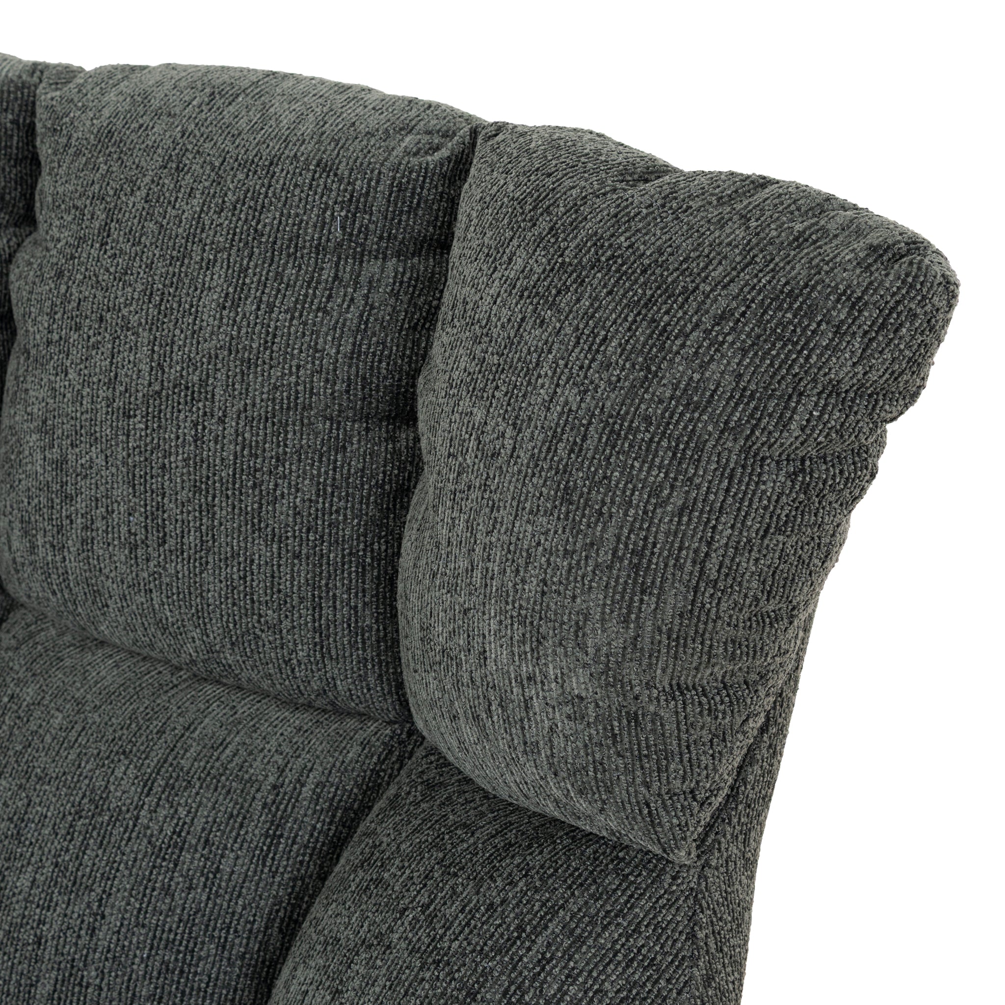 Ex Display - Orion Swivel Armchair - Dark Fern Green Armchair LF-Core