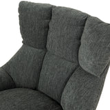 Orion Swivel Armchair - Dark Fern Green Armchair LF-Core