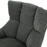 Ex Display - Orion Swivel Armchair - Dark Fern Green